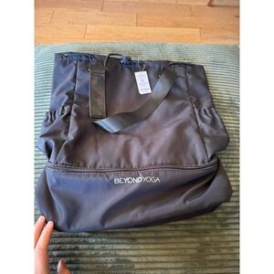 Beyond Yoga Convertible Gym Bag Tote Backpack‎ Duffel NEW